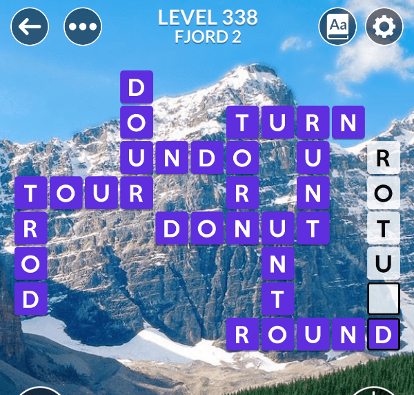 Wordscapes Level 338 Answers My Word Games Wordscapes Level 338 Answers My Word Games