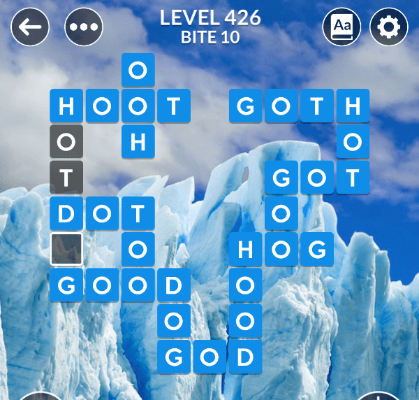 Wordscapes level 426