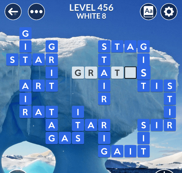 Wordscapes level 456