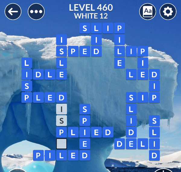 Wordscapes level 460