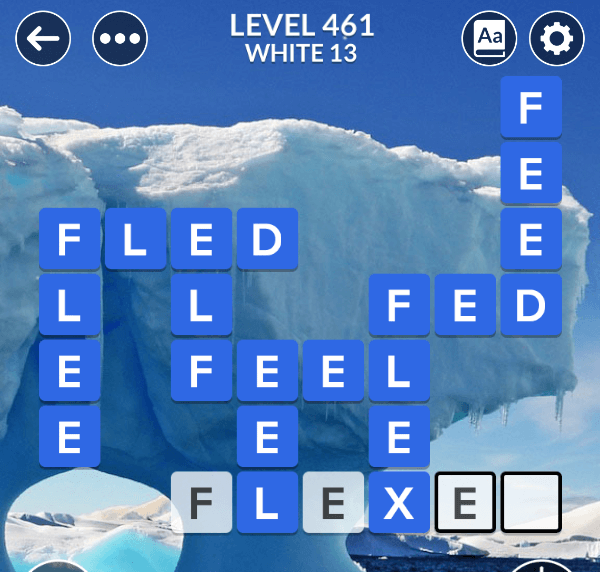 Wordscapes level 461