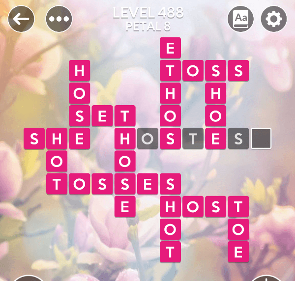 Wordscapes level 488