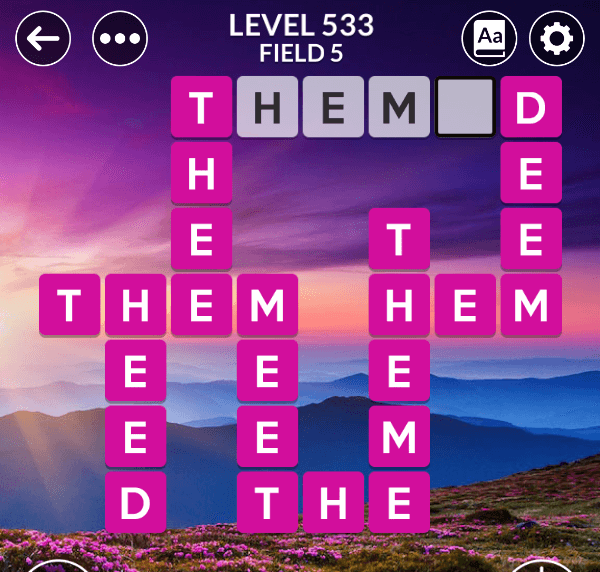 Wordscapes Level 533 Answers My Word Games Wordscapes Level 533 Answers My Word Games