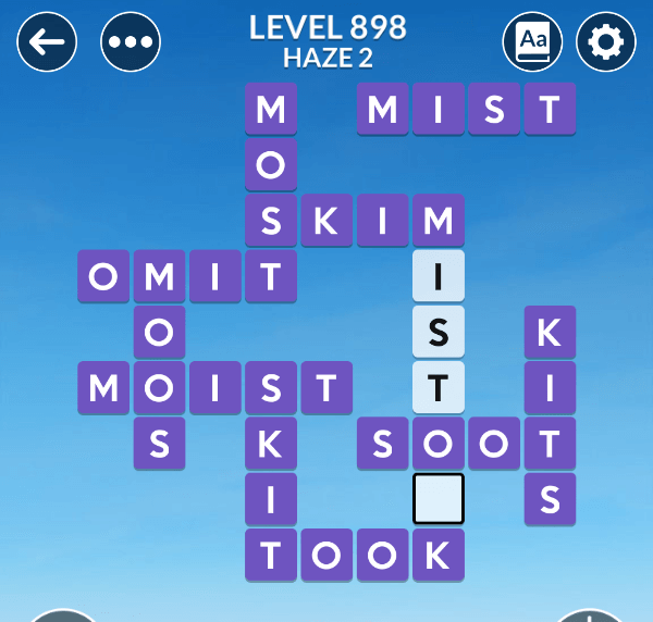 Wordscapes level 898