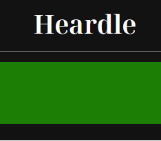 Heardle Spotify answer today January 1, 2023