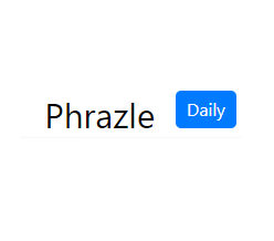 Today’s Phrazle answer July 8, 2025