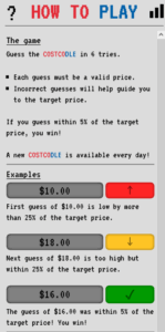 Costcodle Answer Today August 8, 2025