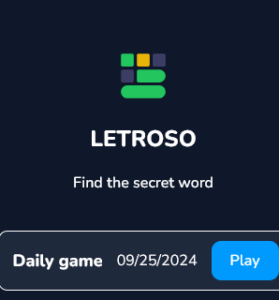 Daily Letroso Answer August 10 2025